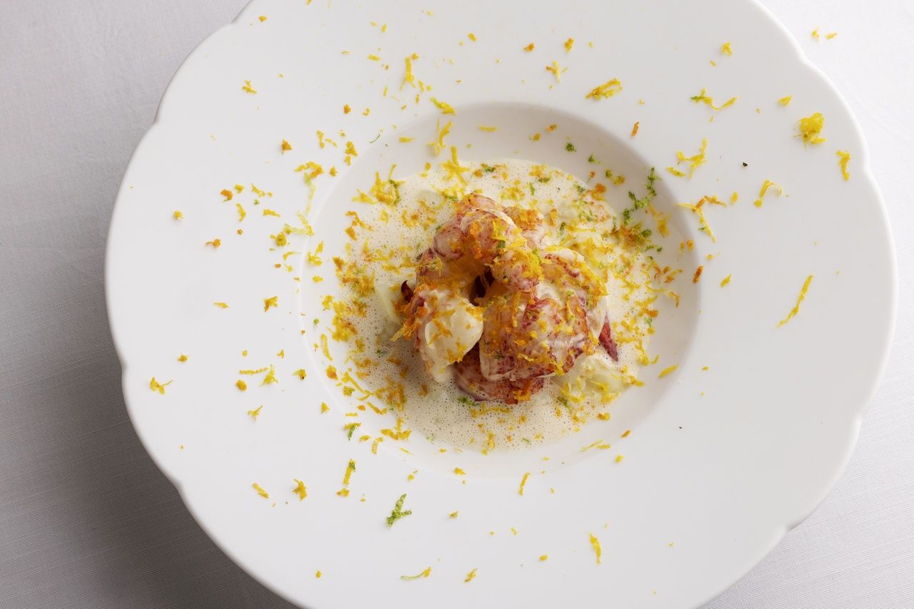 Menu Évidemment （半個室 ４〜６名様）