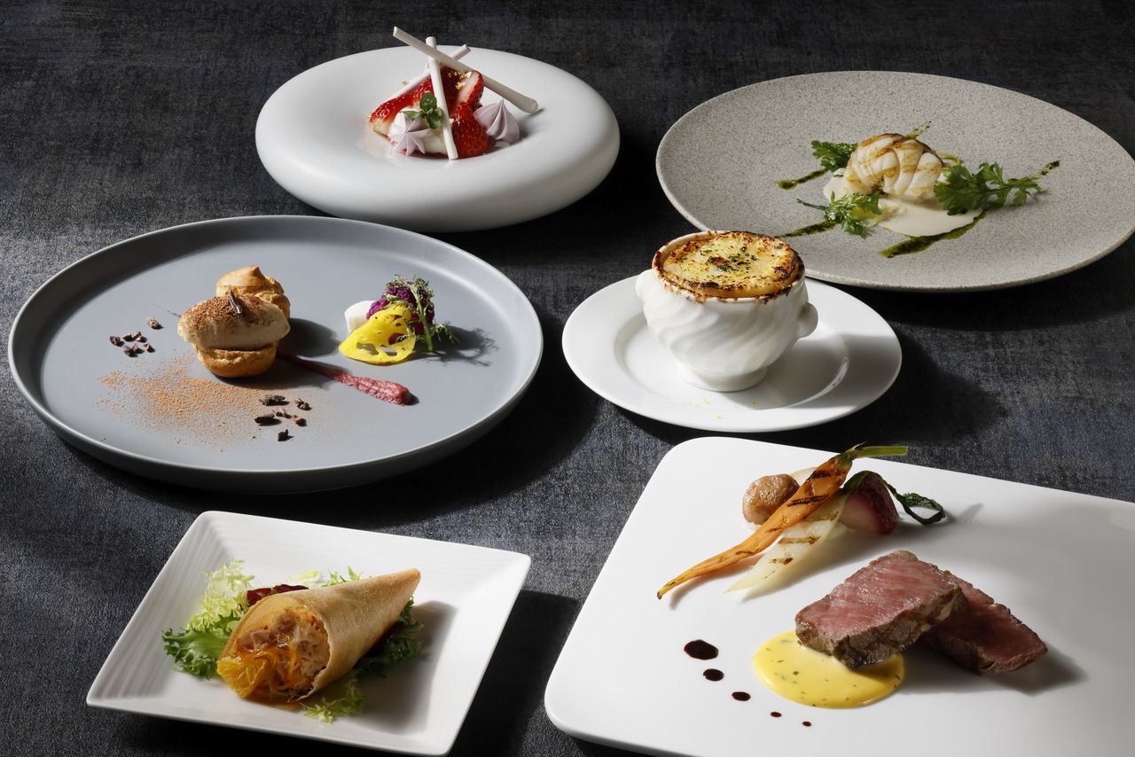 【季節のおすすめディナーコース ”6Dishes Course”】 シーズナルディナー  ＜6品＞