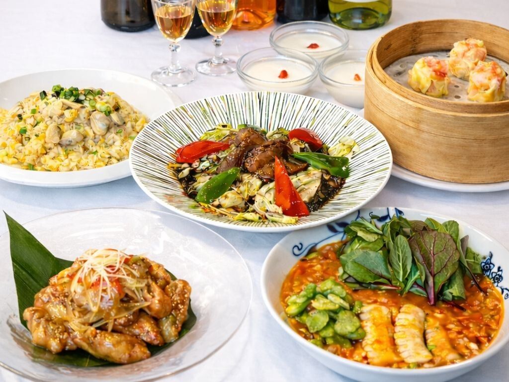 ■ 2名様よりホール席｜税込5,000円 ・2時間飲み放題付き ｜サービス料・ チャージ料0円