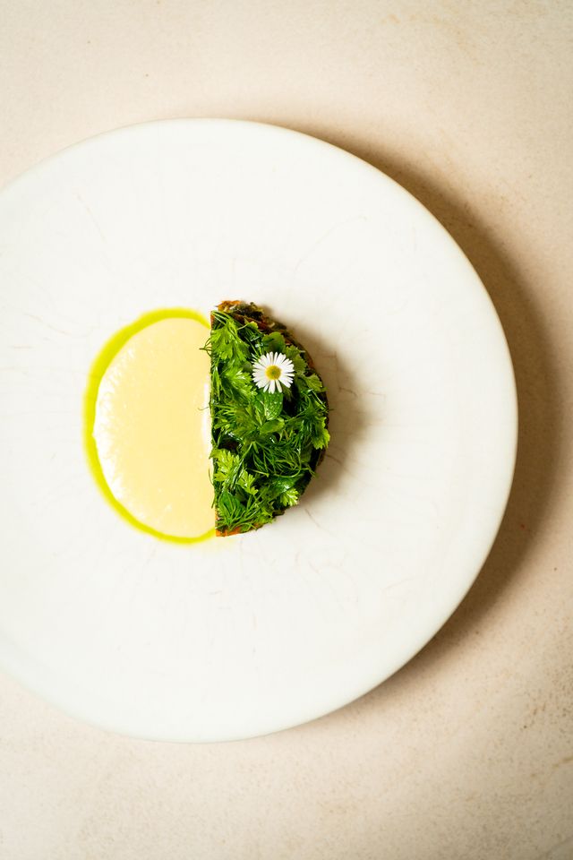 Menú del día a elección del chef: 5 platos