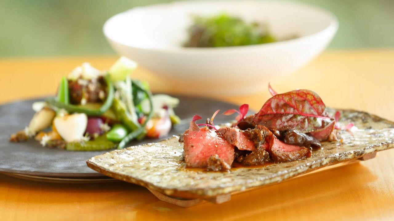 5皿メニュー（パスタコース）