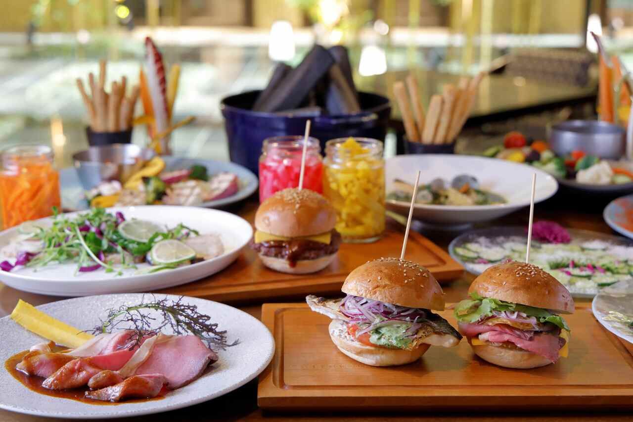 [Well-Being Buffet] A moment of satisfaction with roast beef and cheese