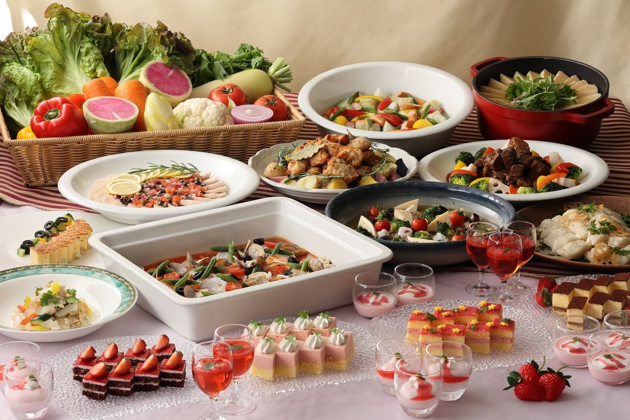 【平日開催】春の訪れを満喫！ランチビュッフェ（2月/3月）～大人～