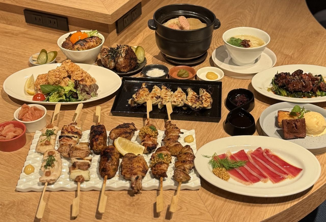 [Premium Course] ◆ Our proud yakitori and popular menu items are all here! A luxurious plan to fill you up♪ 