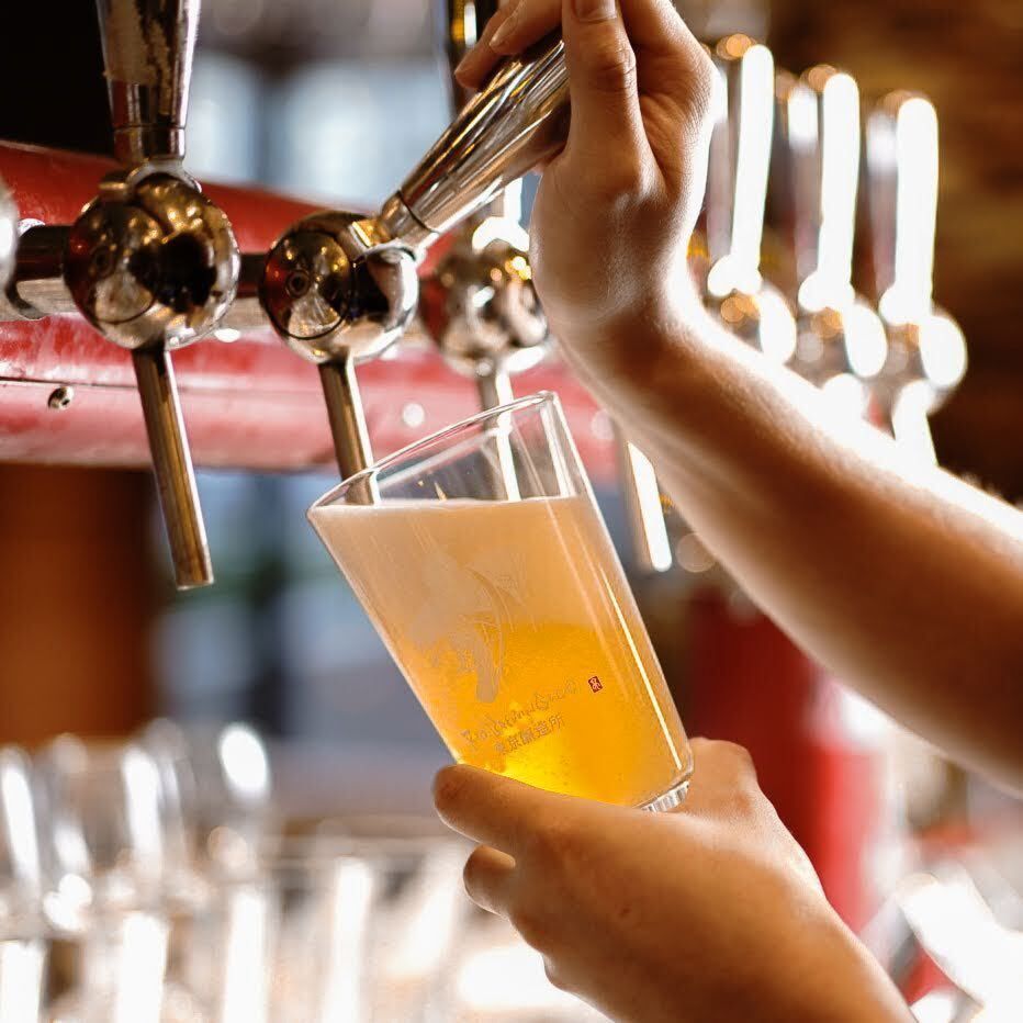 月～木限定【2026新年会】【2H飲み放題】クラフトビール2種含むビール3種！カジュアルプラン…5500yen 2名様～