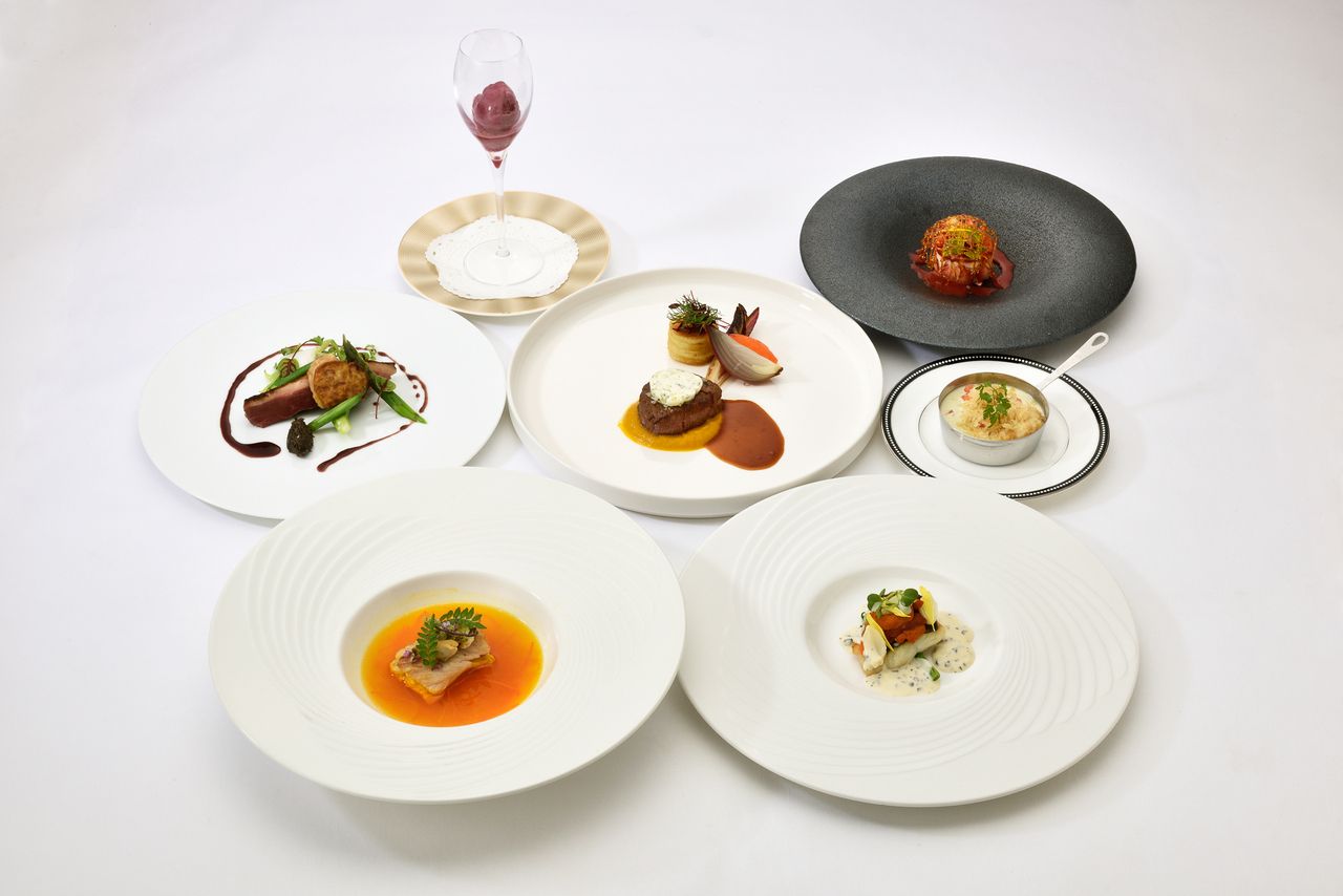 1月シェフズディナーコース