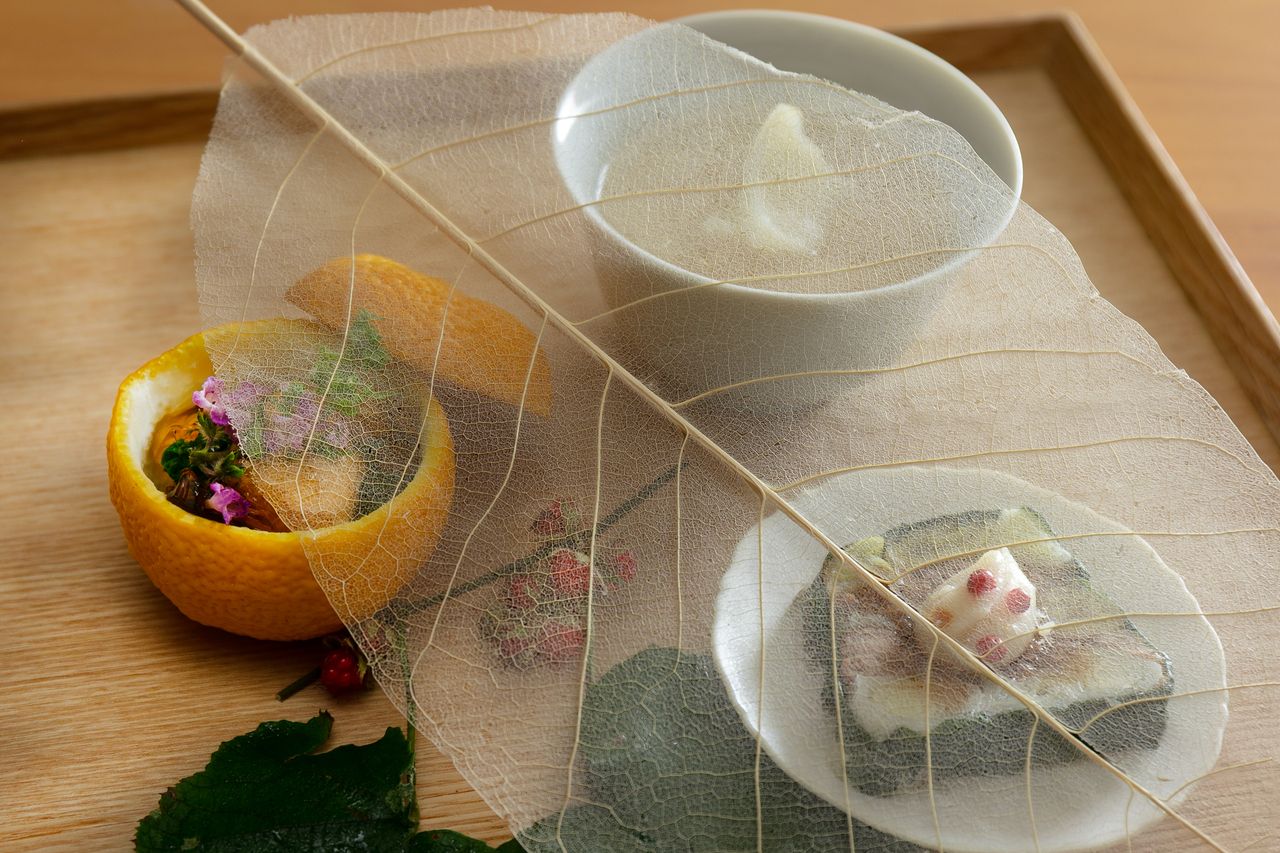 【宵の京錦 八寸】椀物、八寸など贅沢素材を使用した京料理を堪能する全7品