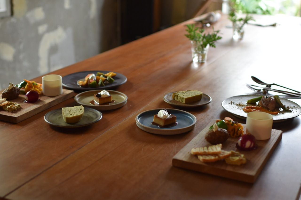 Lunch Course C【6皿フルコース】