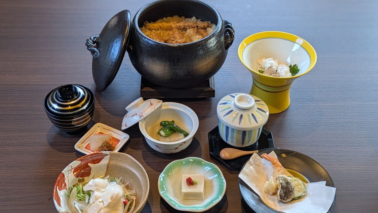 おまかせ梅ランチ