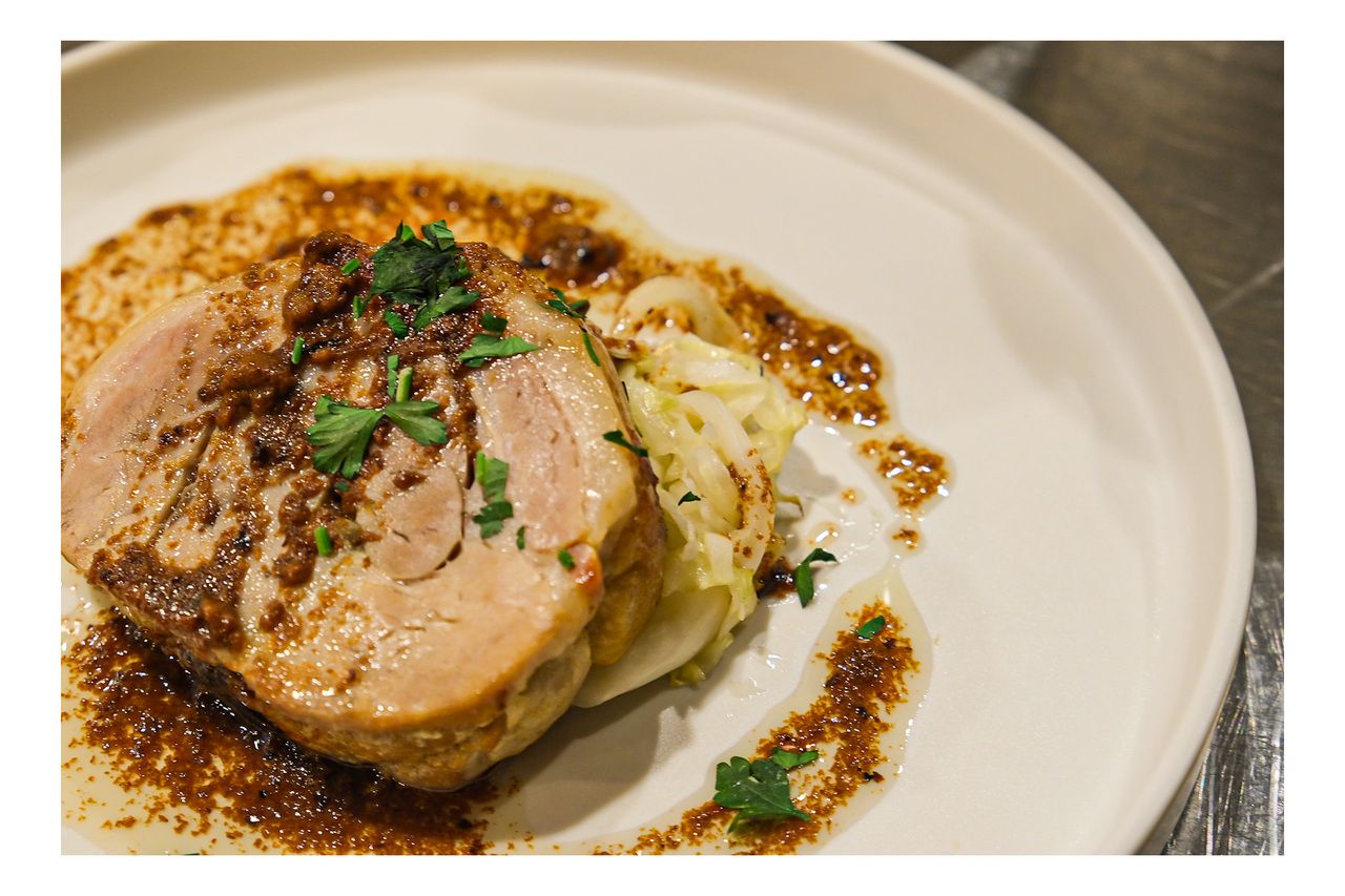 おまかせコース6品　メイン：お肉料理