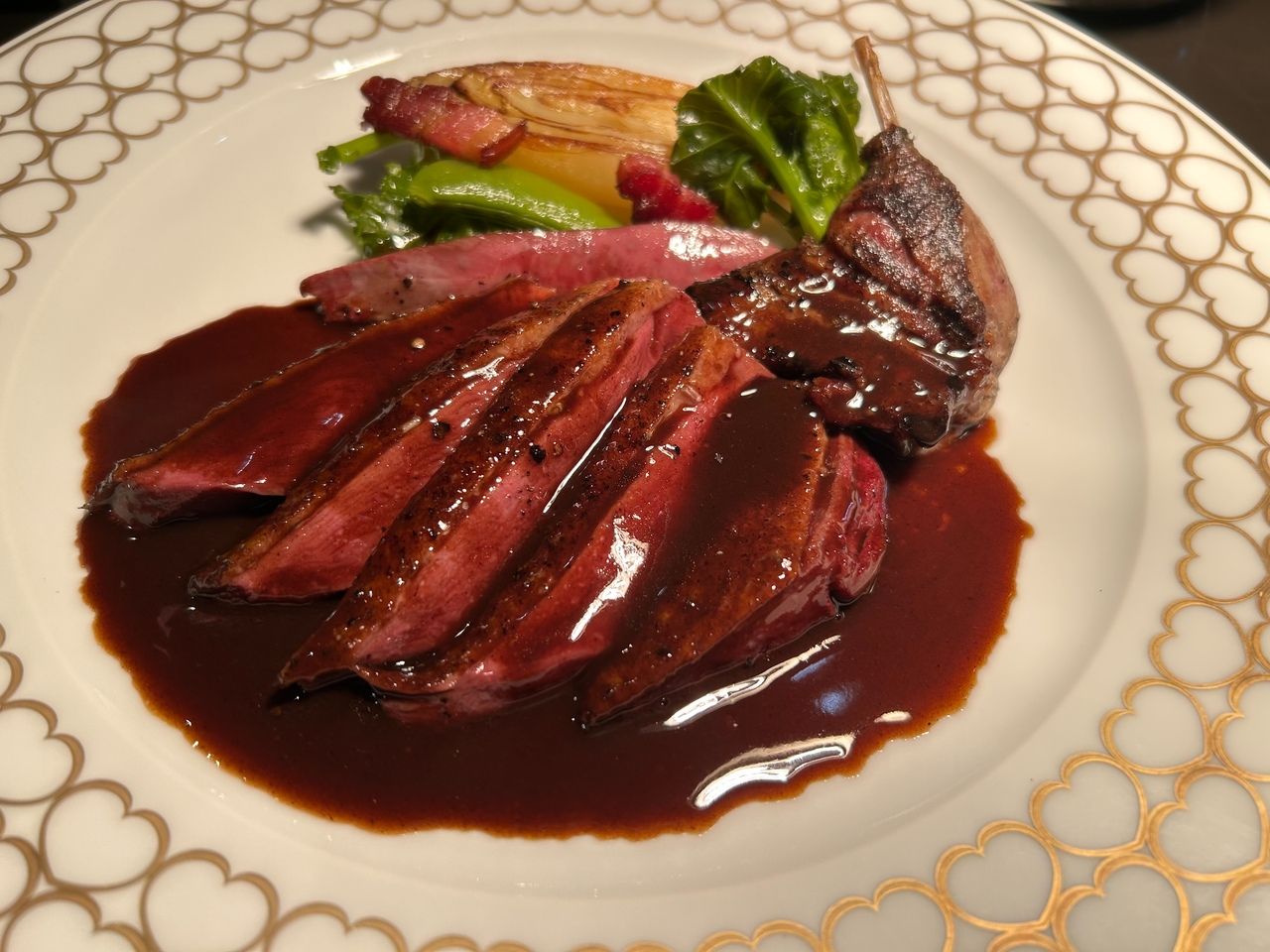 【Dinner 6:30 PM】Menu Spécial + Dinner Wine Pairing