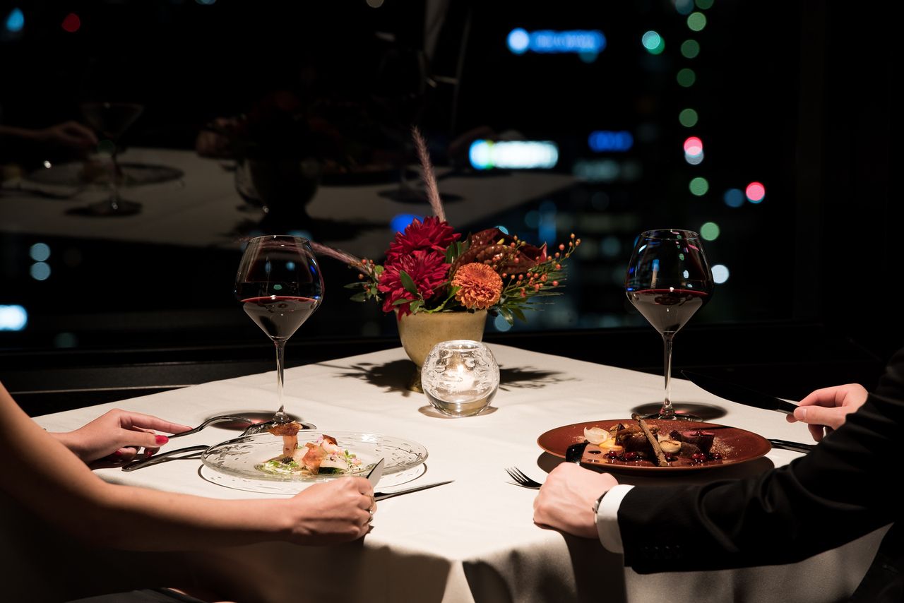 [March and April] Anniversary Pair Dinner