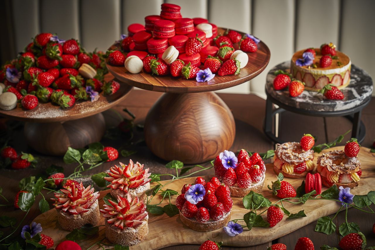 [Weekend Branch] Semi-Buffet Course with selection of main dishes