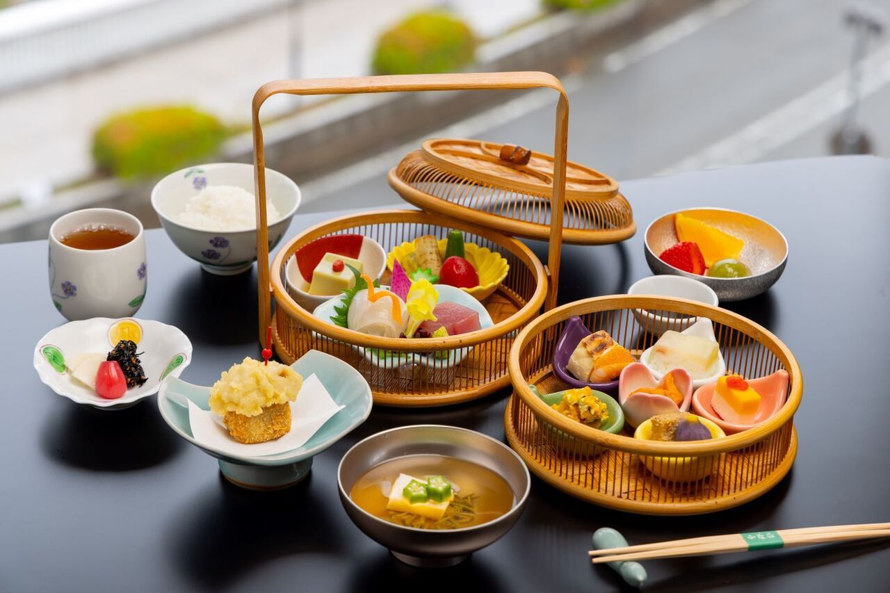 季節のお箱膳　2月1日より