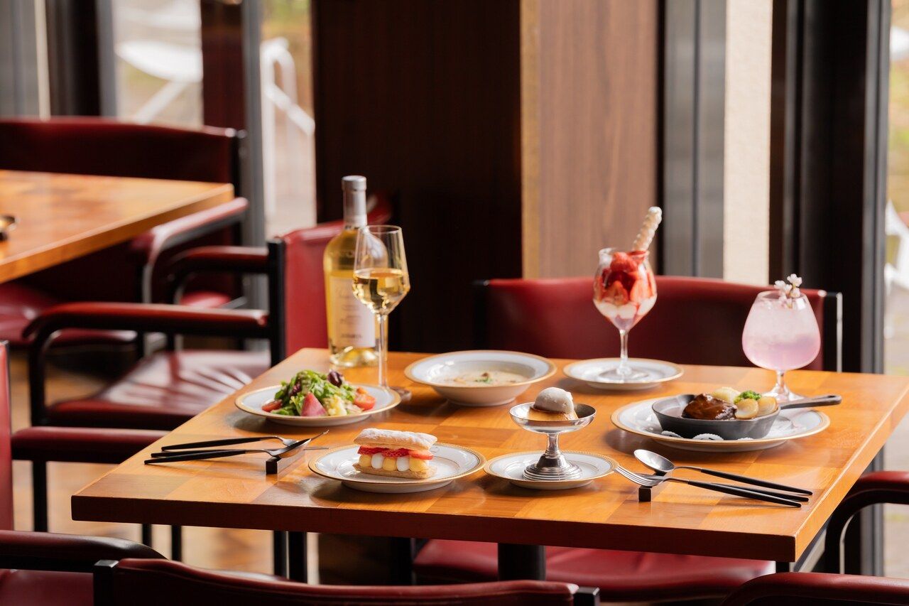 【LUNCH Period: 3/18~ 4/8、4/16~4/20】ORIENTAL COURSE Oriental Course 4 dishes