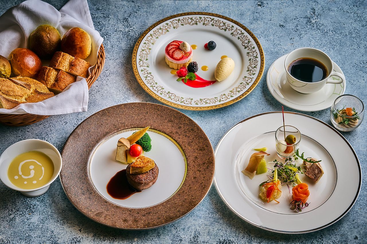 [Lunch] Celebration lunch course