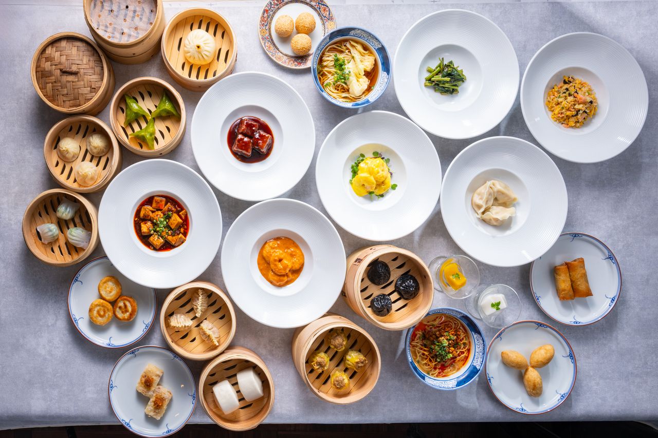 2月1日～【週末祝日ランチ】極上中華･飲茶ビュッフェ