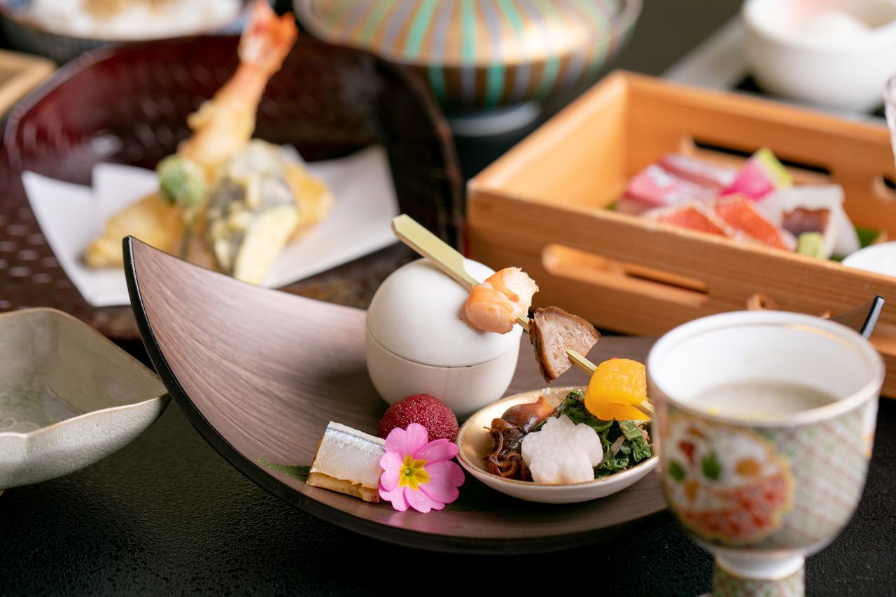 Kyoto Gourmet Tour 2026 Spring Limited-Time Special Dinner Kaiseki