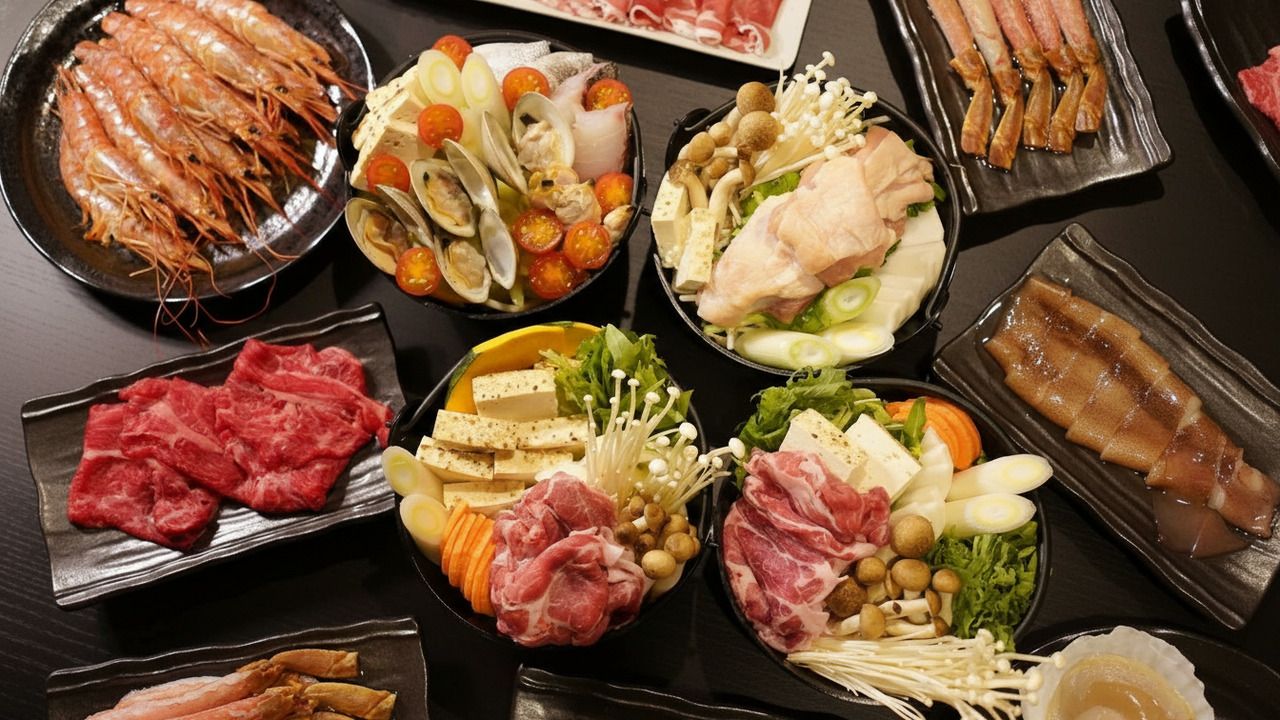 Build Your Own Japanese Hot Pot〈Free Shuttle Available〉