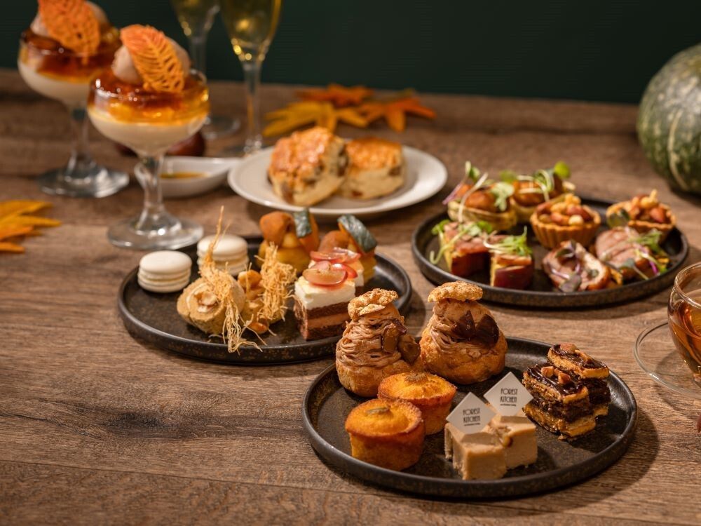 [Evening High Tea] Enjoy an elegant evening with seasonal appetizers and desserts + 2 hours of alcohol-free drinks