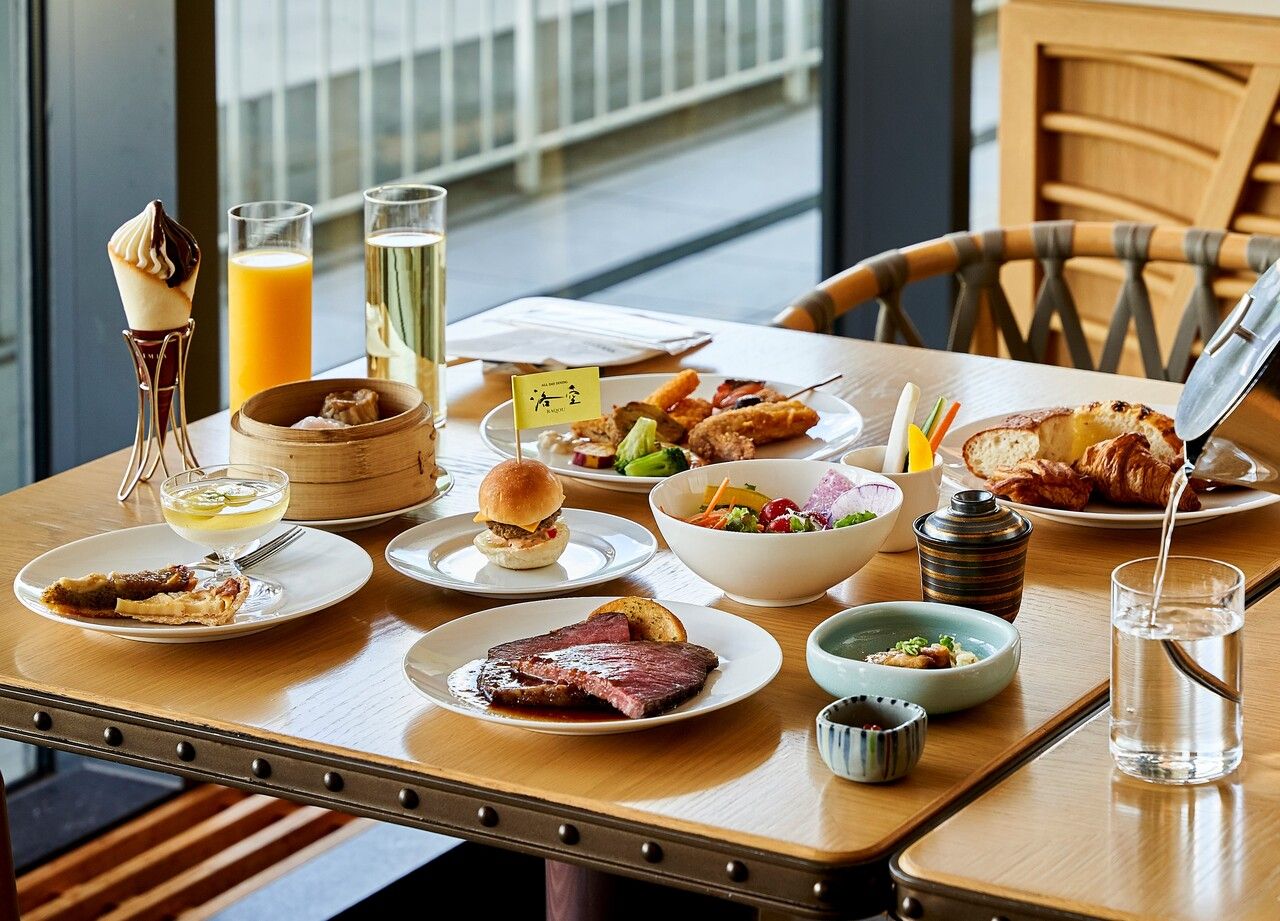 土日祝 ランチブッフェ （90分制）  [公式HP予約割]