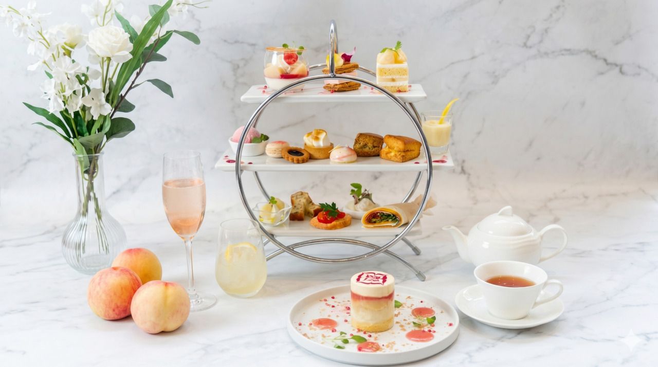 Matcha and Kumquat Afternoon Tea Set (2/1 - 3/31)