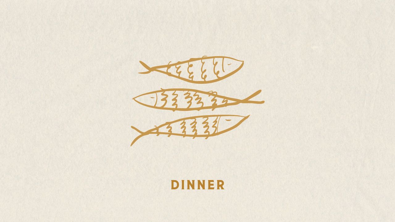 5品ディナーコース