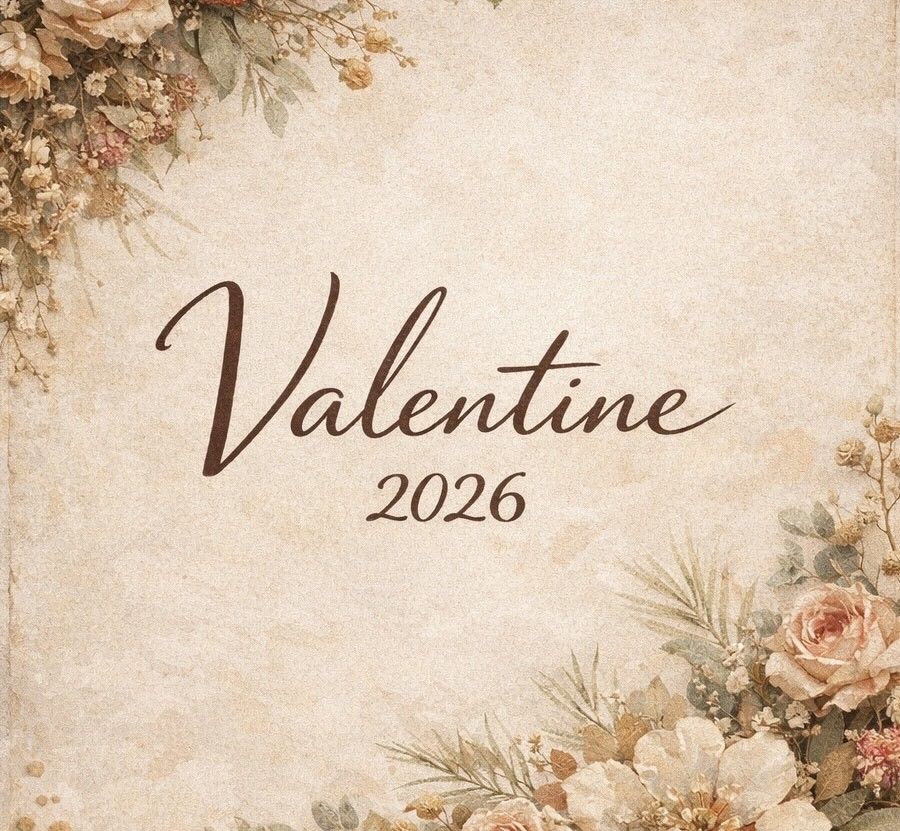 ~Valentine Course 2026~ ペアリング付き