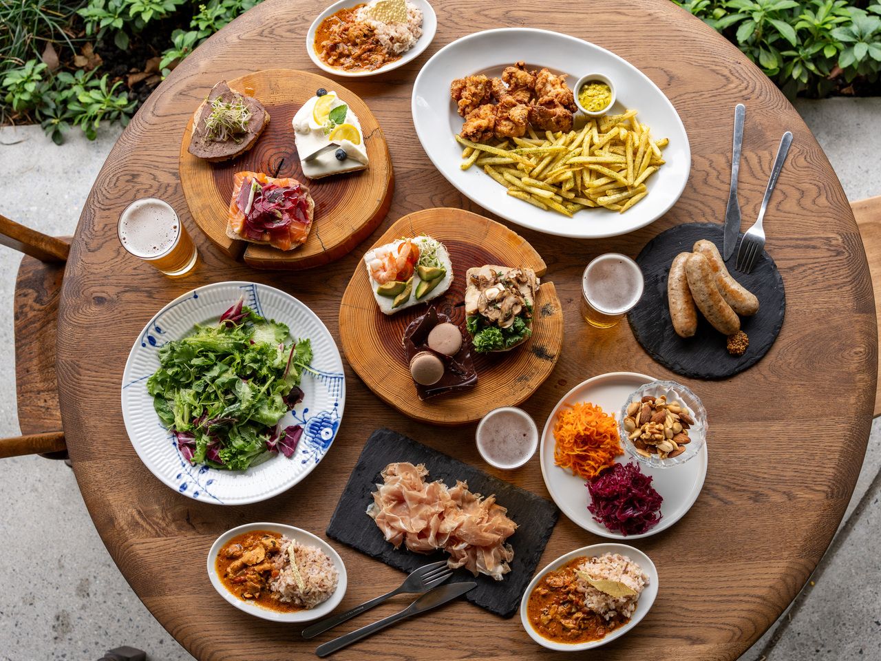 《All-you-can-drink included》Beer Garden Plan SKÅL