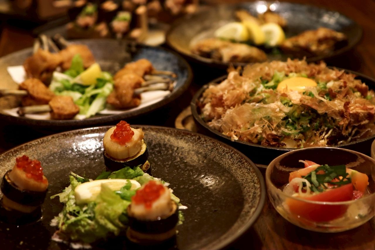 【プレミアム鉄板焼コース：2h飲み放題付き7000円】