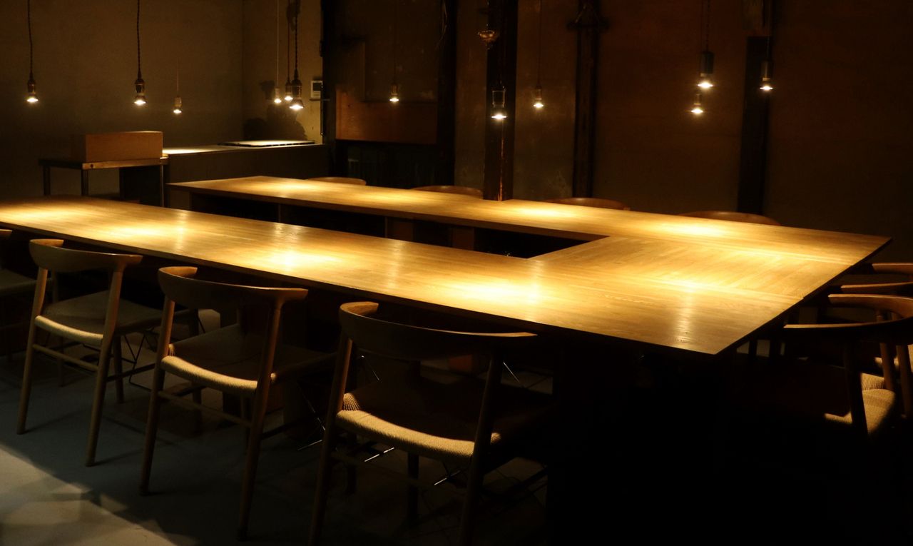 Omakase Teori-sushi for lunch