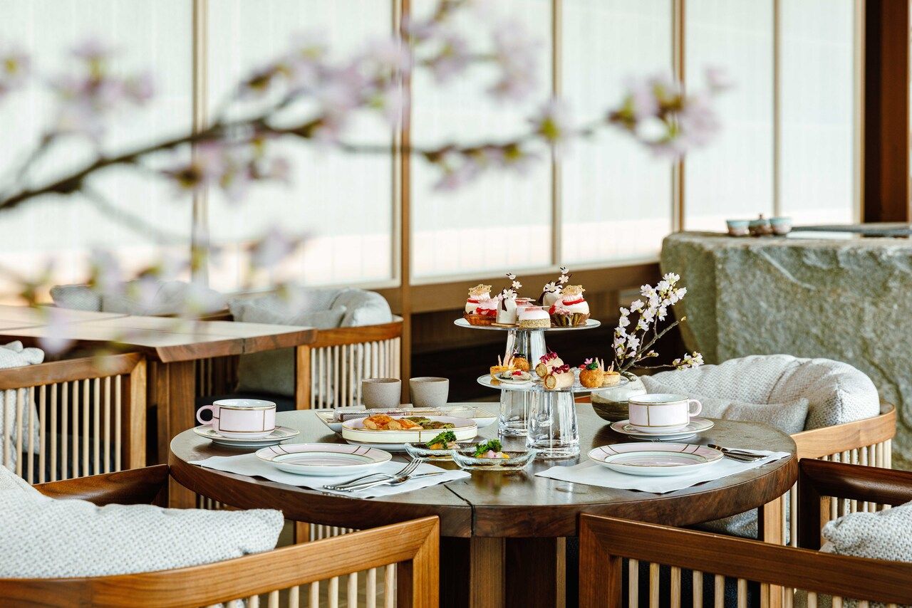 Sakura Afternoon Tea