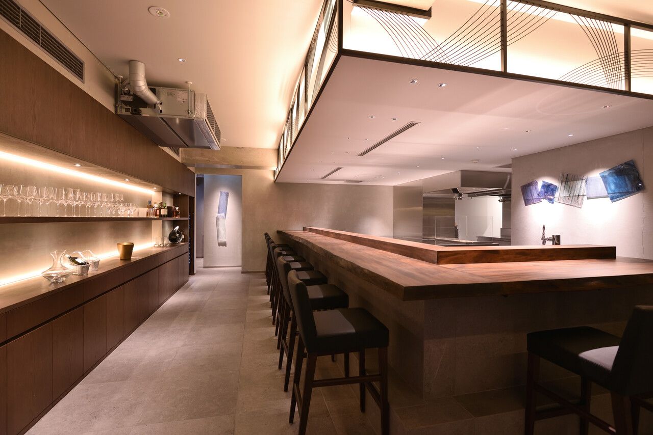 【高级晚餐套餐】（吧台座位）