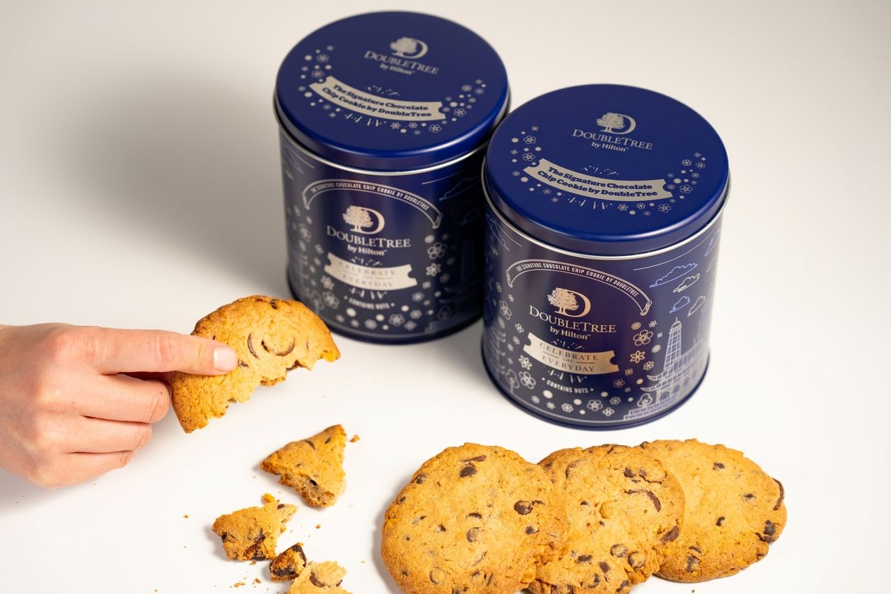[Takeout Reservation] Double Tree Cookie Kyoto Limited Edition Tin