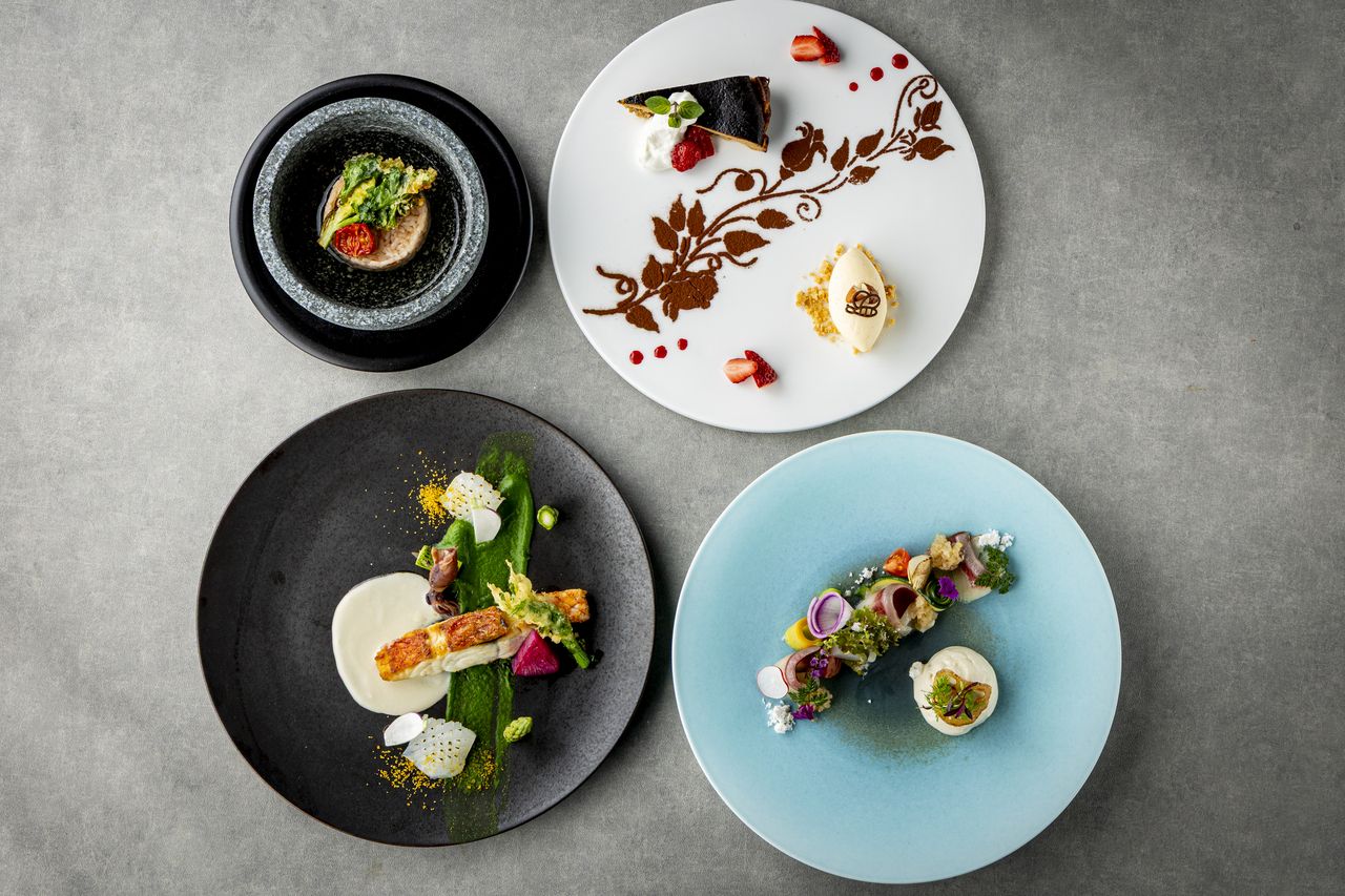 【Lunch】3/2～5/31 プリフィックスコース 選べるメインなどの全4品 (土日祝)