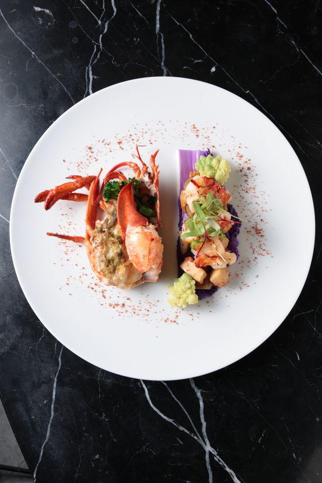 [May Only] FUN Dinner Course "SENBA" with your choice of one complimentary welcome drink.