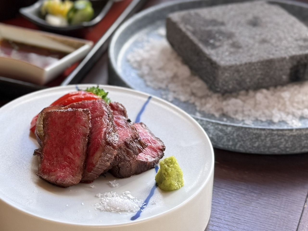 【レストラン】十楽と和牛