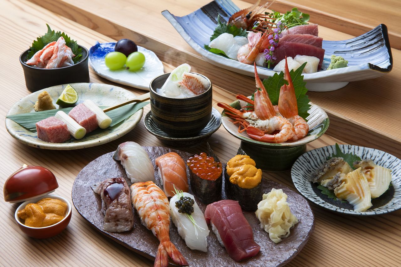 【冬季】おまかせ（Omakase）套餐「NISEKO」