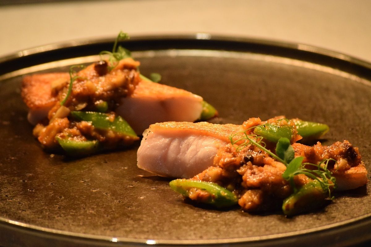 선택할 수 있는 메인 첨부 런치 뷔페【4월·5월 평일】