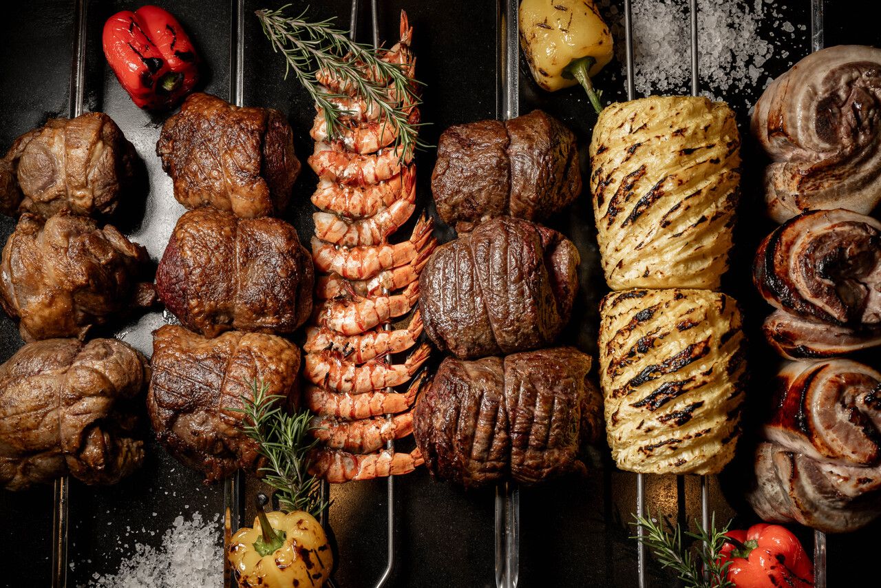 【Weekend Limited Special Offer】10% Discount- FIVE BBQ Lunch Buffet