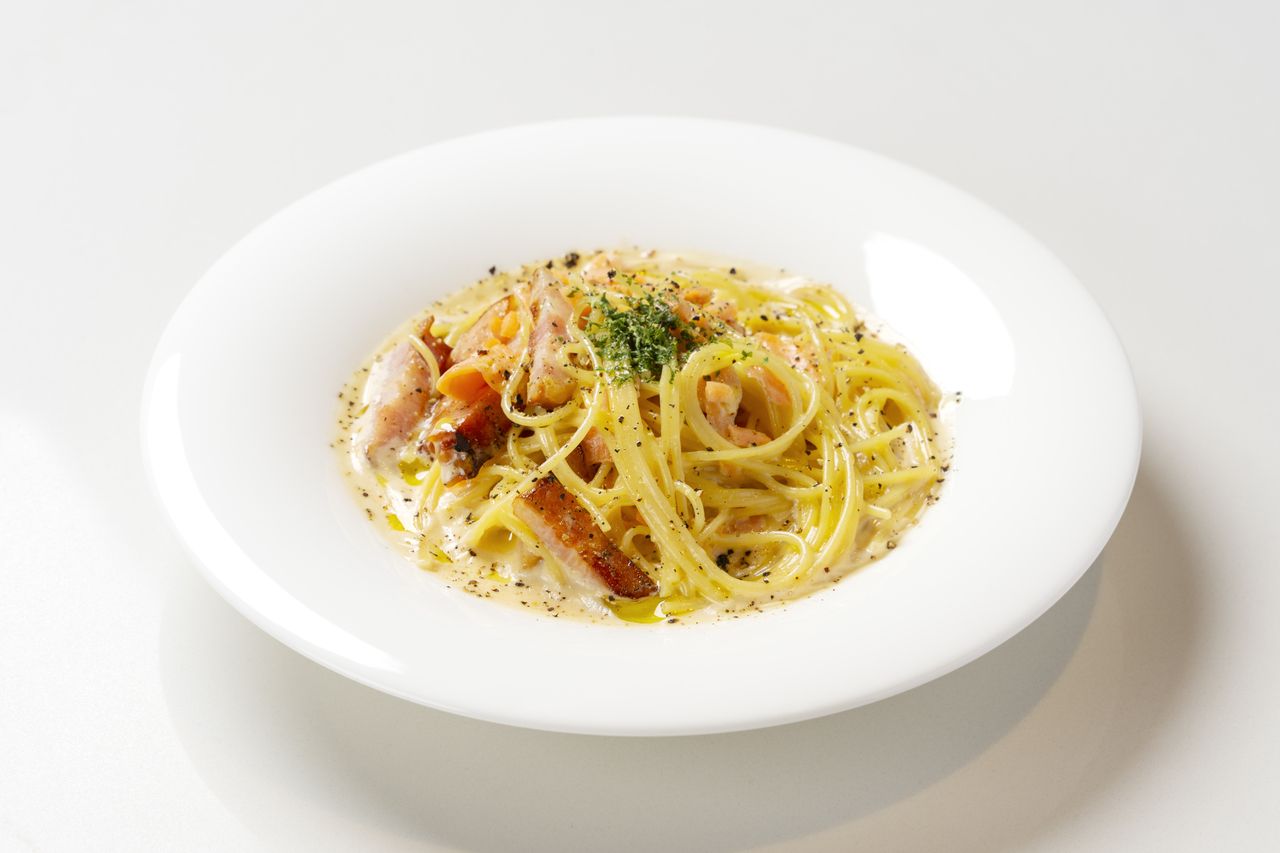 Bonvoy members get 10% off [Weekday-only deli salad buffet] Main dish: pasta + buffet (deli salad, soup, bread, coffee)