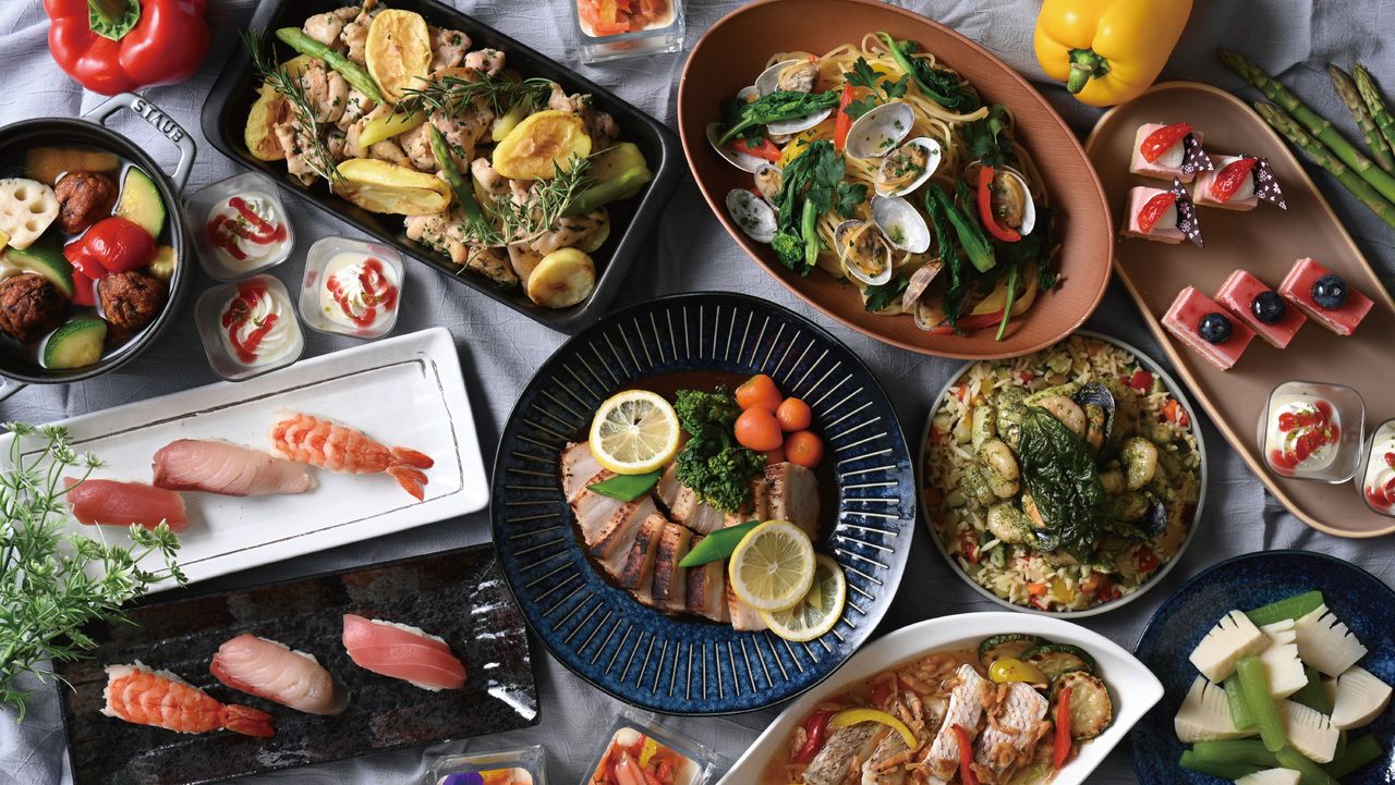 初夏午餐自助餐（成人）