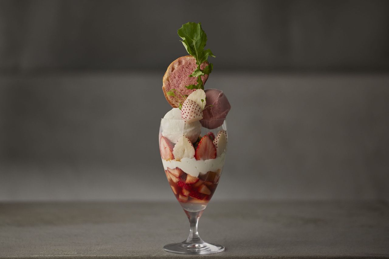 Morning Parfait 【 ¥3,800 (excl. tax)】