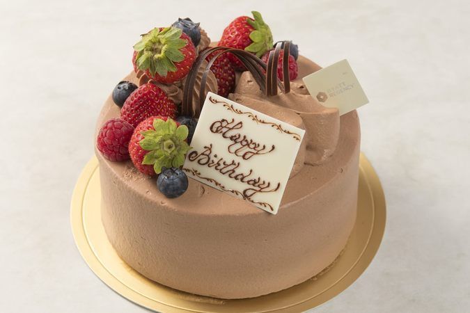 Chocolate Cream Cake 12cm 