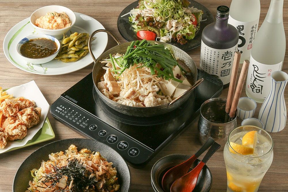 Spring welcoming and farewell party [Standard course with hotpot as the main dish] [No. 1 in popularity! Our famous motsunabe x ★ Premium all-you-can-drink ★] / Includes two perks that will delight the host!