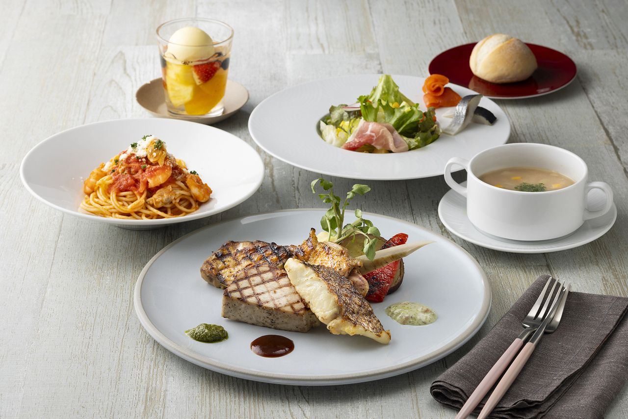 [Lunch] Grill Lunch A