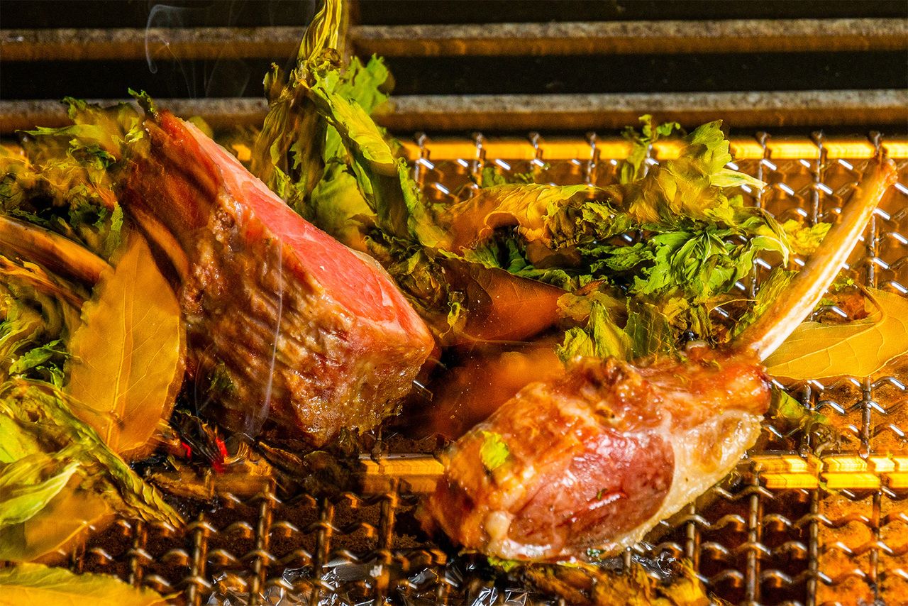 DINNER COURSE A¥15,000　（26年4月1日～）