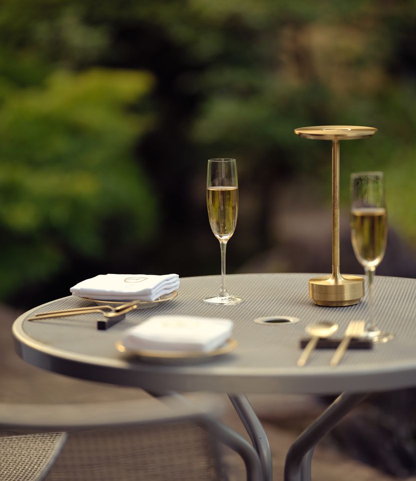 [LUNCH | Period: 2/4-3/16] 1 drink of your choice + 4-course Oriental course (only available after 1:30 PM)