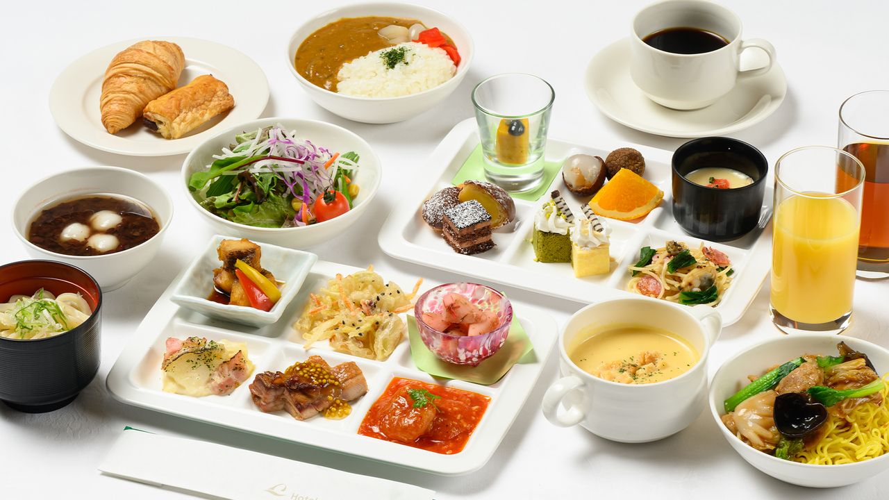 [Adult] Lunch Buffet