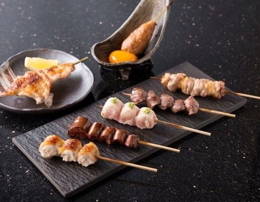 とりや幸おまかせ串コース【カウンター席限定】